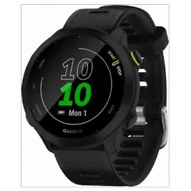 Умные часы Garmin Forerunner 55 42 мм, Black, черный